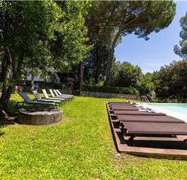 8 Bedroom Villa with Pool near Certaldo, Tuscany, Sleeps 14 - 15